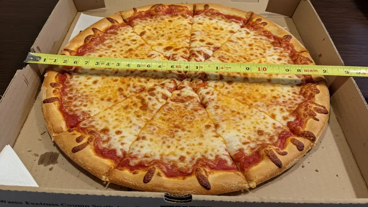 The Ultimate 14 Inch Pizza Guide: Perfect Size for Sharing