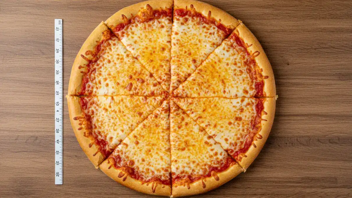 The Ultimate Guide to 16 Inch Pizza: Size, Servings & Secrets