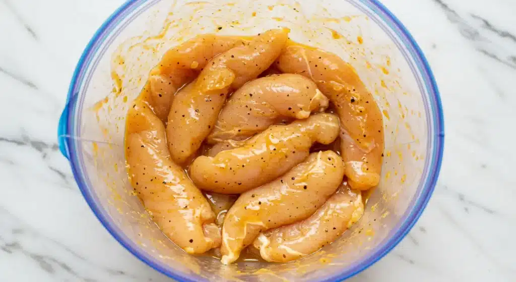 Healthier Homemade Lemon Pepper Chicken Tenders Without Deep Frying
