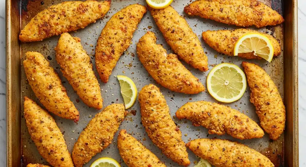 Restaurant-Quality Lemon Pepper Chicken Tenders Made Simple
