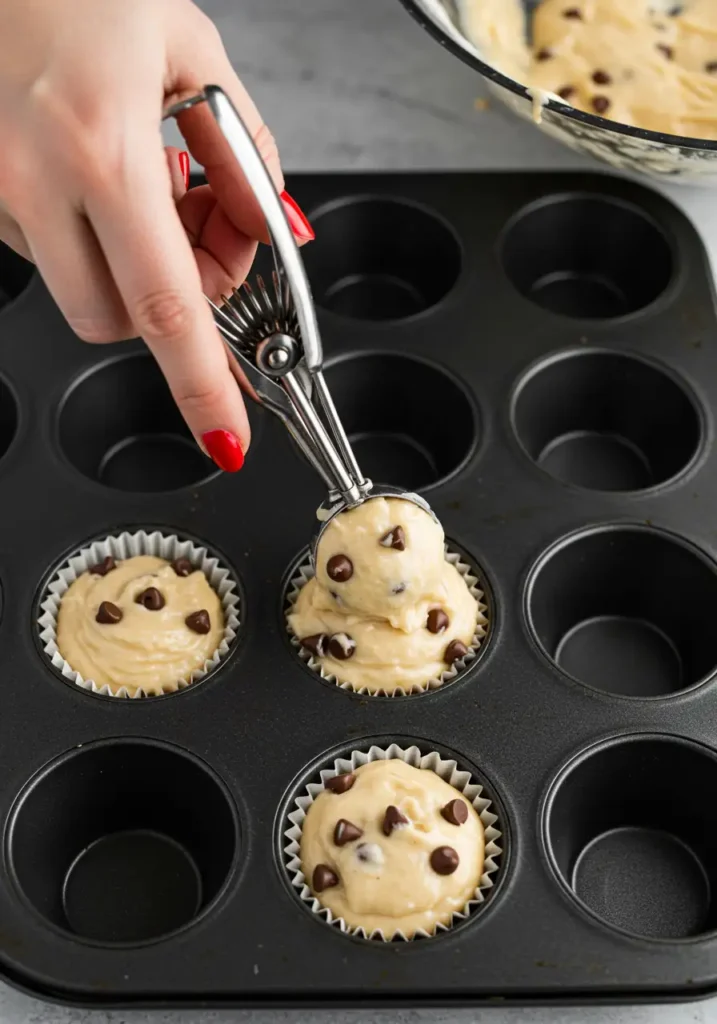 Mini Chocolate Chip Muffins: You’ll Love Every Bite 15 Little Muffins, Big Smiles