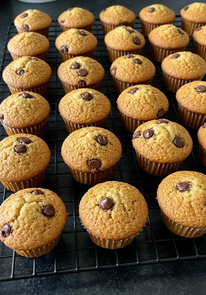Mini Chocolate Chip Muffins: You’ll Love Every Bite 17 Tiny Batch of Happiness