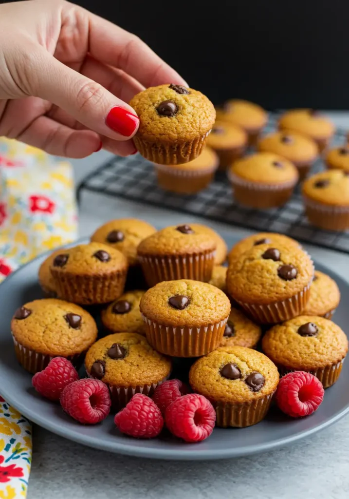 Mini Chocolate Chip Muffins: You’ll Love Every Bite 18 Mini Muffin Magic
