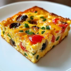 Fluffy Baked Cottage Cheese Eggs: 20g Protein Breakfast in 30 Minutes