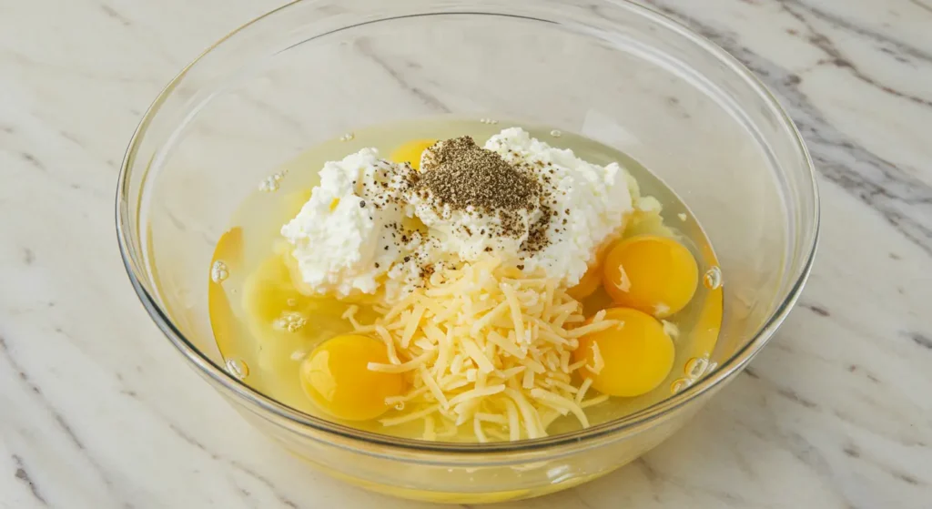 Creamy Baked Cottage Cheese Eggs Without Complicated Ingredients
