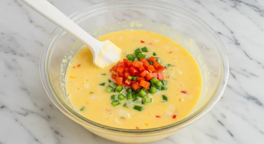Customizable Baked Cottage Cheese Eggs: Base Recipe + Flavor Variations