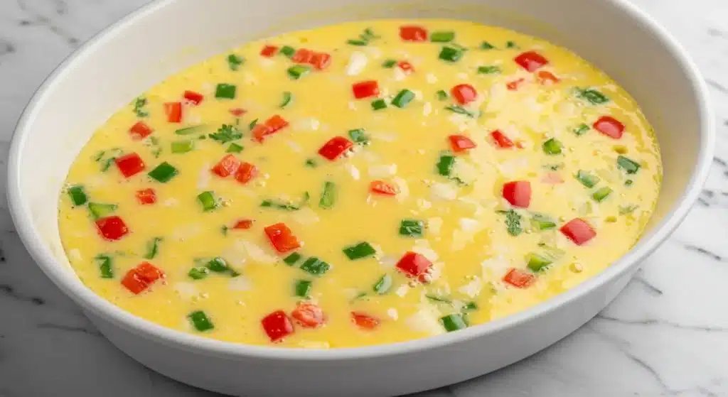 5-Ingredient Baked Cottage Cheese Eggs for Protein-Packed Breakfasts
