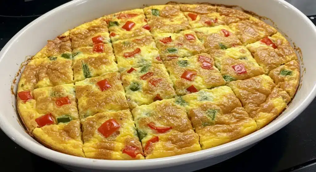 The Fluffiest Baked Cottage Cheese Eggs You'll Ever Make