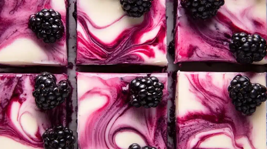 Blackberry Cheesecake Recipe With Delicious Ease 16 Simple Blackberry Cheesecake Recipe with Stunning Purple Swirls