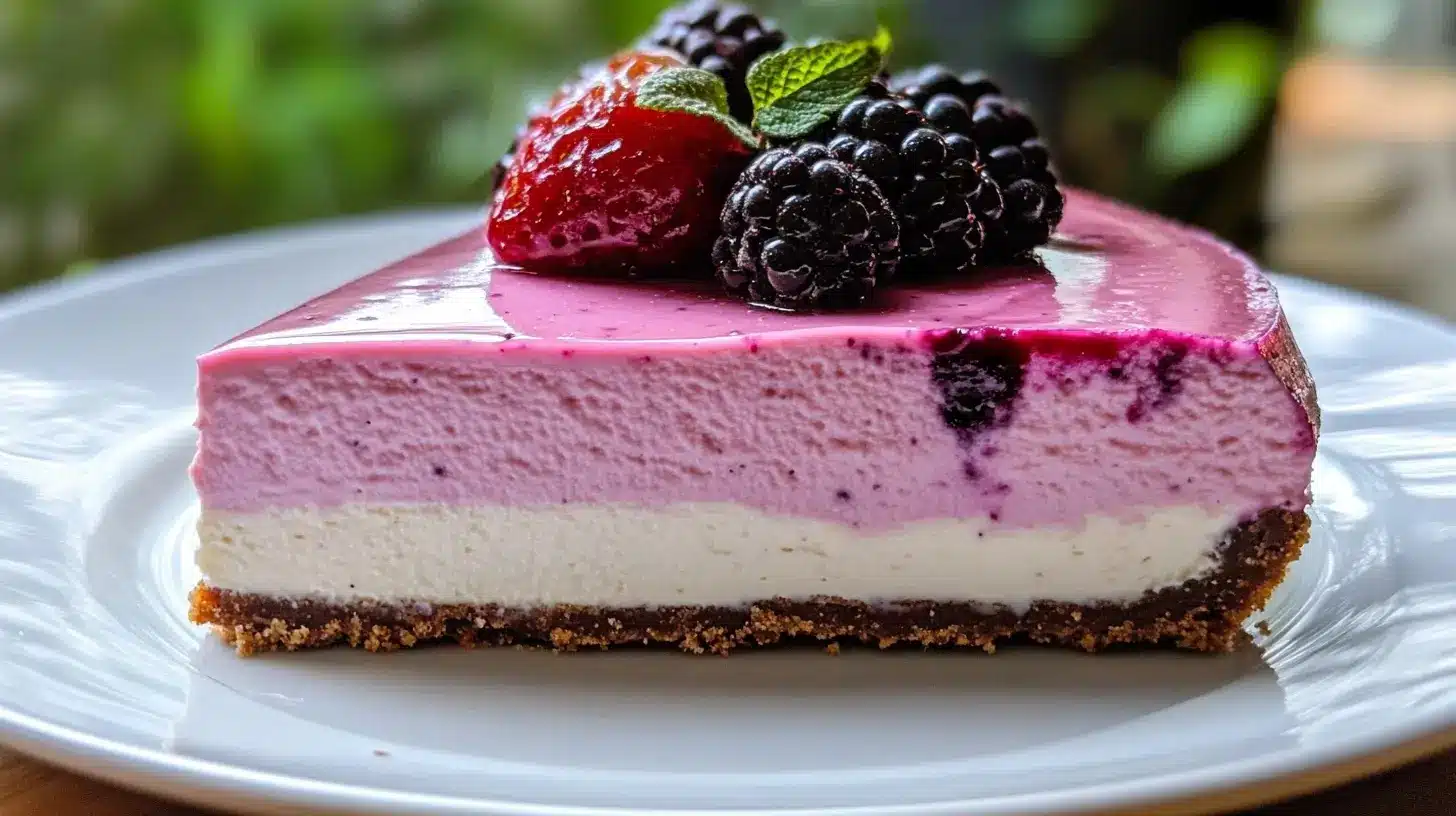Creamy Blackberry Cheesecake Recipe: Perfect Summer Dessert