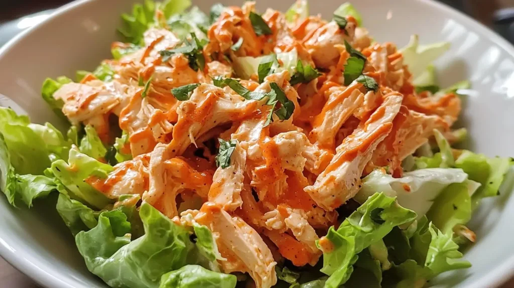 Ultimate Buffalo Chicken Salad Recipe: Restaurant Quality at Home