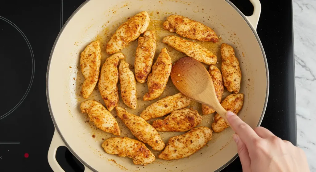 Cajun Chicken Pasta Recipe: Amazing 20-Minute Delight 13 cajun chicken pasta recipe step 3