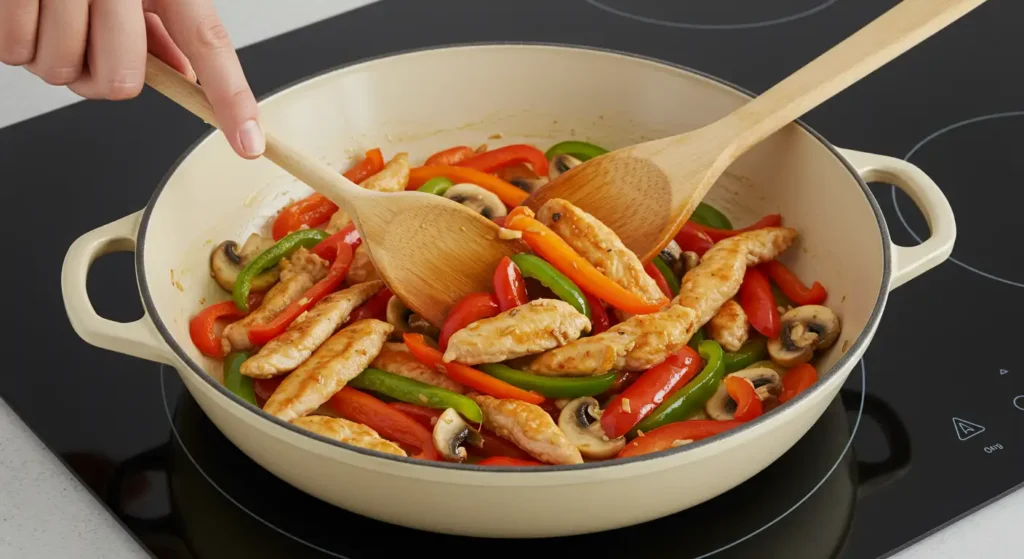 Cajun Chicken Pasta Recipe: Amazing 20-Minute Delight 15 cajun chicken pasta recipe step 4