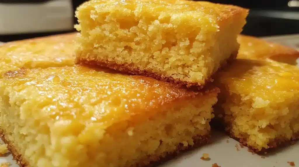Easy Southern Cornbread recipe with Buttermilk 5 Southern Cornbread recipe