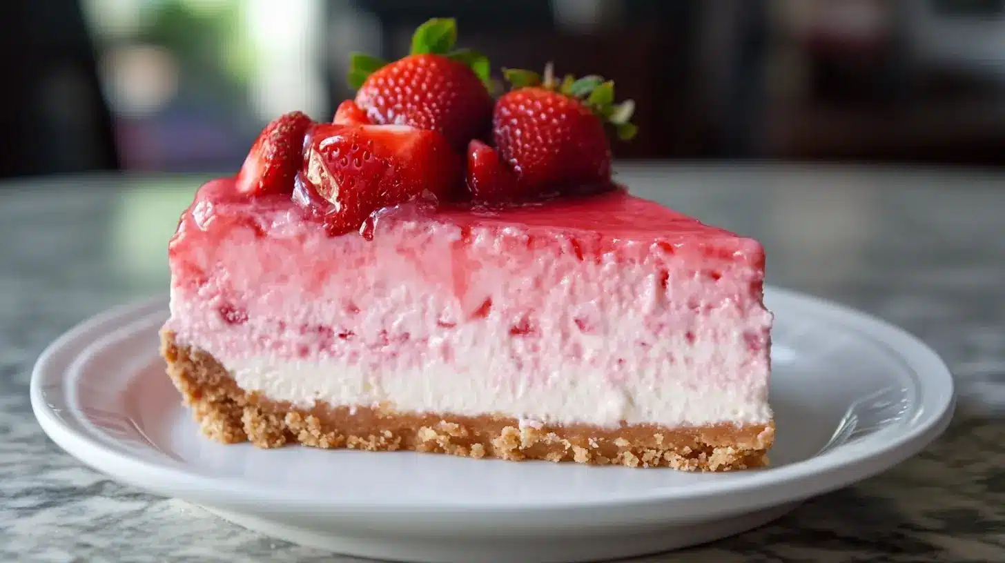 Homemade Strawberry Crunch Cheesecake: A Nostalgic Dessert Classic