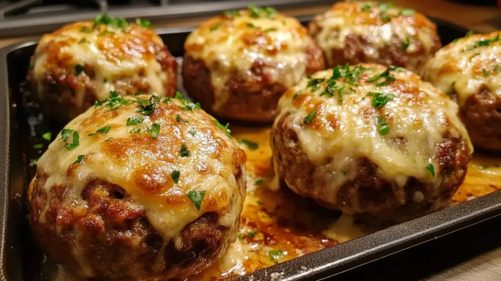 Garlic Parmesan Cheeseburger Bombs How To Make Stunning Snacks 4 Homemade Garlic Parmesan Cheeseburger Bombs: The Ultimate Cheesy Comfort Food