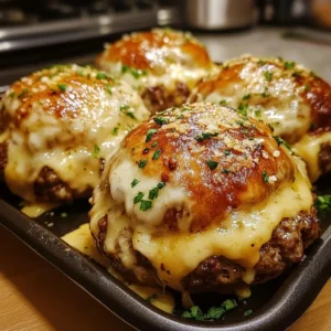 Garlic Parmesan Cheeseburger Bombs How To Make Stunning Snacks 5 Easy Garlic Parmesan Cheeseburger Bombs: Bite-Sized Burger Bliss in Every Bite