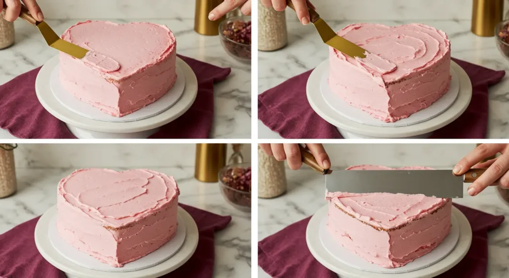 Heart Shape Cake: Viral Recipe & Healthy Twists 9 Easy Heart Shape Cake: Step-by-Step Success