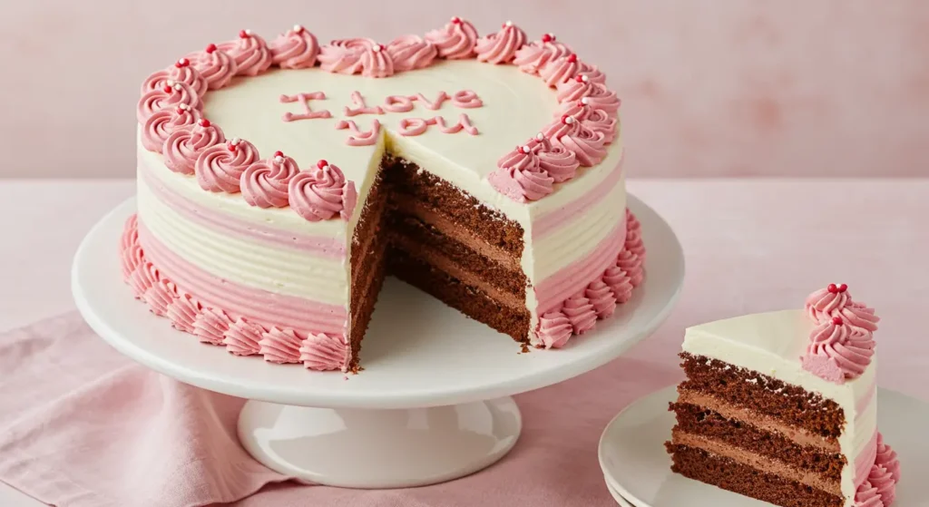 Heart Shape Cake: Viral Recipe & Healthy Twists 11 Love in Every Layer: Heart Shape Cake Delight