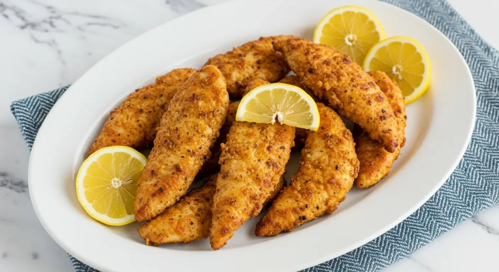 Foolproof Lemon Pepper Chicken Tenders for Weeknight Dinners