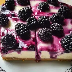 Classic Blackberry Cheesecake Recipe: Silky, Smooth & Swirled