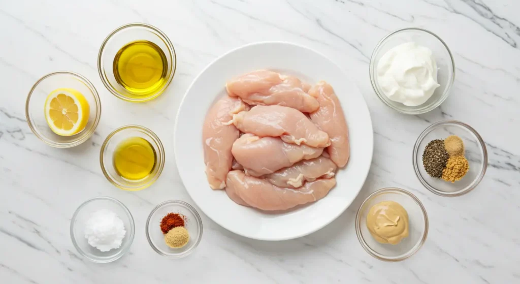 Baked Lemon Pepper Chicken Tenders with Real Citrus Kick