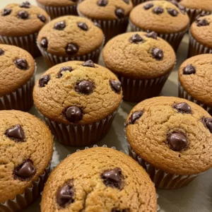 Mini Chocolate Chip Muffins: You’ll Love Every Bite 19 chocolate chip mini muffins