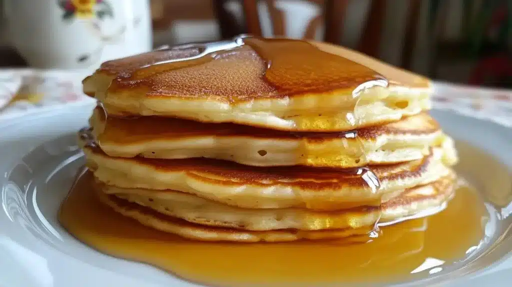Pancake Recipe Without Baking Powder Easy & Quick 4 Light and Airy: The Best Pancake Recipe Without Baking Powder