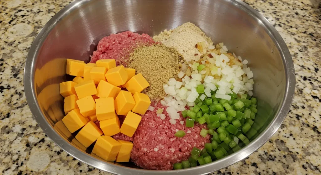 Philly Cheesesteak Meatloaf: Ultimate Savory Delight 9 Cheese-Stuffed Philly Meatloaf Magic