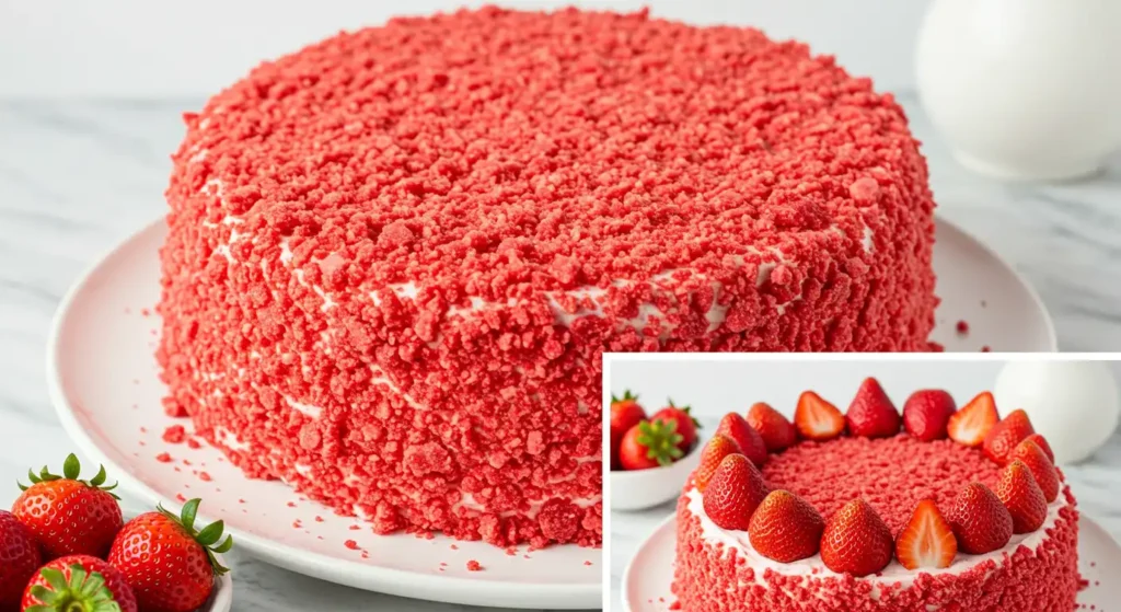 Strawberry Crunch Cake Recipe: Everything You Need 17 Before & After: The Crunch Factor in This Strawberry Crunch Cake Recipe