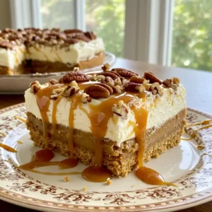 Pecan Pie Lasagna: Amazing Comfort in Every Slice 6 Layered Perfection: Pecan Pie Lasagna Recipe That's Easier Than You Think