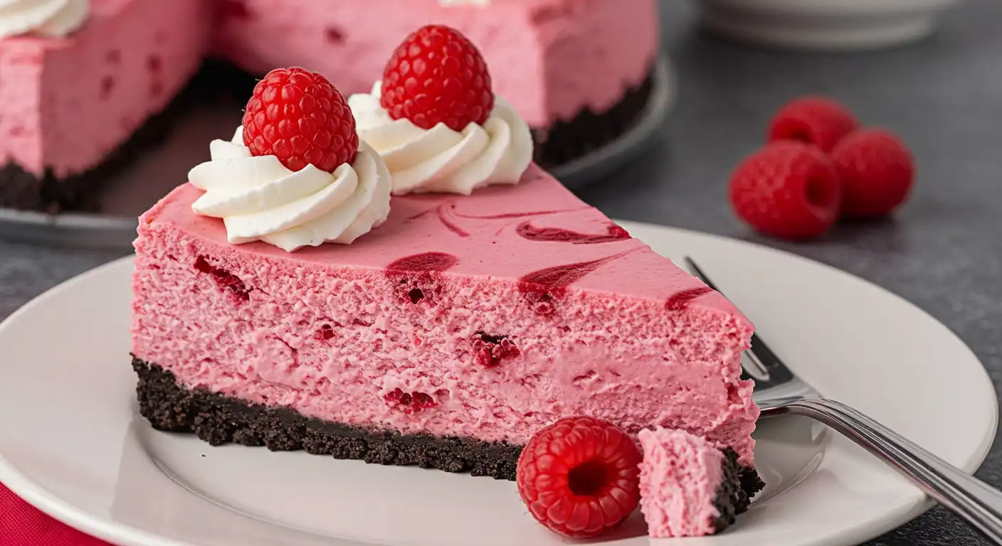 Pink Velvet Raspberry Cheesecake: A Dreamy Berry Delight for Special Occasions