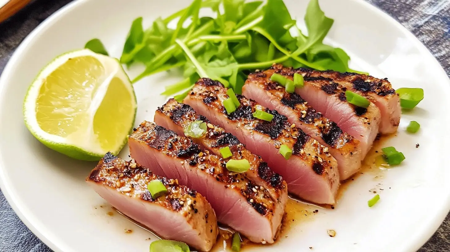 Hawaiian-Style Poke Bowl with Fresh Ahi Tuna
