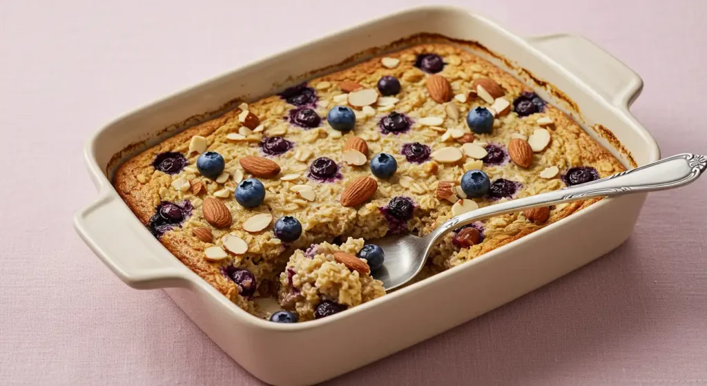 Blueberry Cottage Cheese Breakfast Bake 11 Creamy Blueberry Cottage Cheese Breakfast Bake (Gluten-Free Option)
