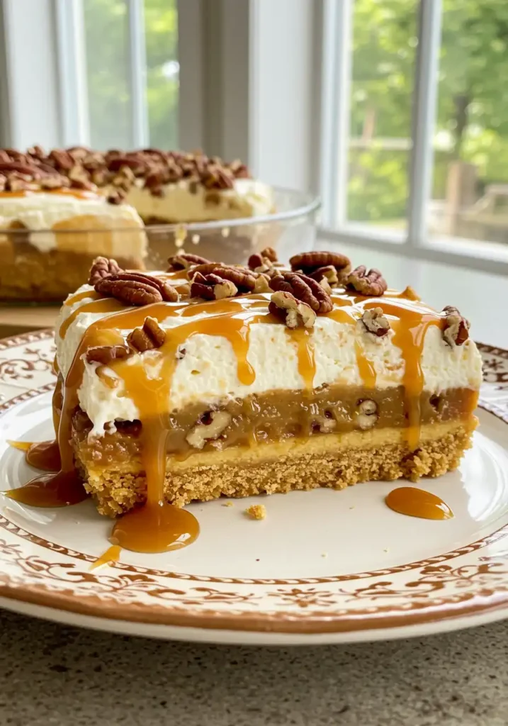 Pecan Pie Lasagna: Amazing Comfort in Every Slice 5 How to Make Pecan Pie Lasagna: A Decadent Twist on Two Classic Desserts