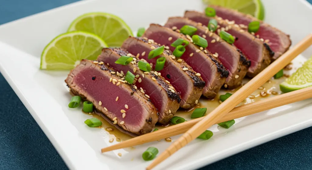 Ahi Tuna Recipe: How to Make Perfectly Seared 11 Asian-Inspired Ahi Tuna Ceviche
