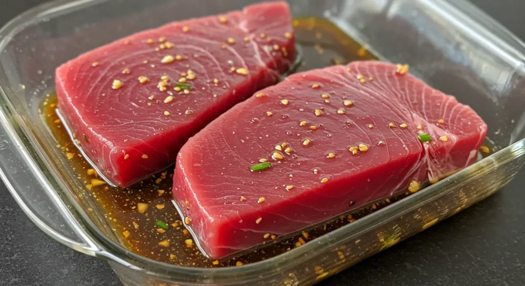 Citrus-Marinated Ahi Tuna Tartare