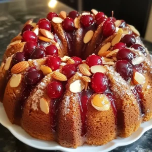 Cherry Almond Bundt Cake: Delightful Magic 4 Easy Cherry Almond Bundt Cake Recipe That Will Impress Your Guests