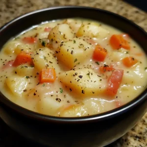 Easy Crockpot Potato Soup Recipe 4 Speedy and Delicious: Easy Crockpot Potato Soup Recipe in Just Hours