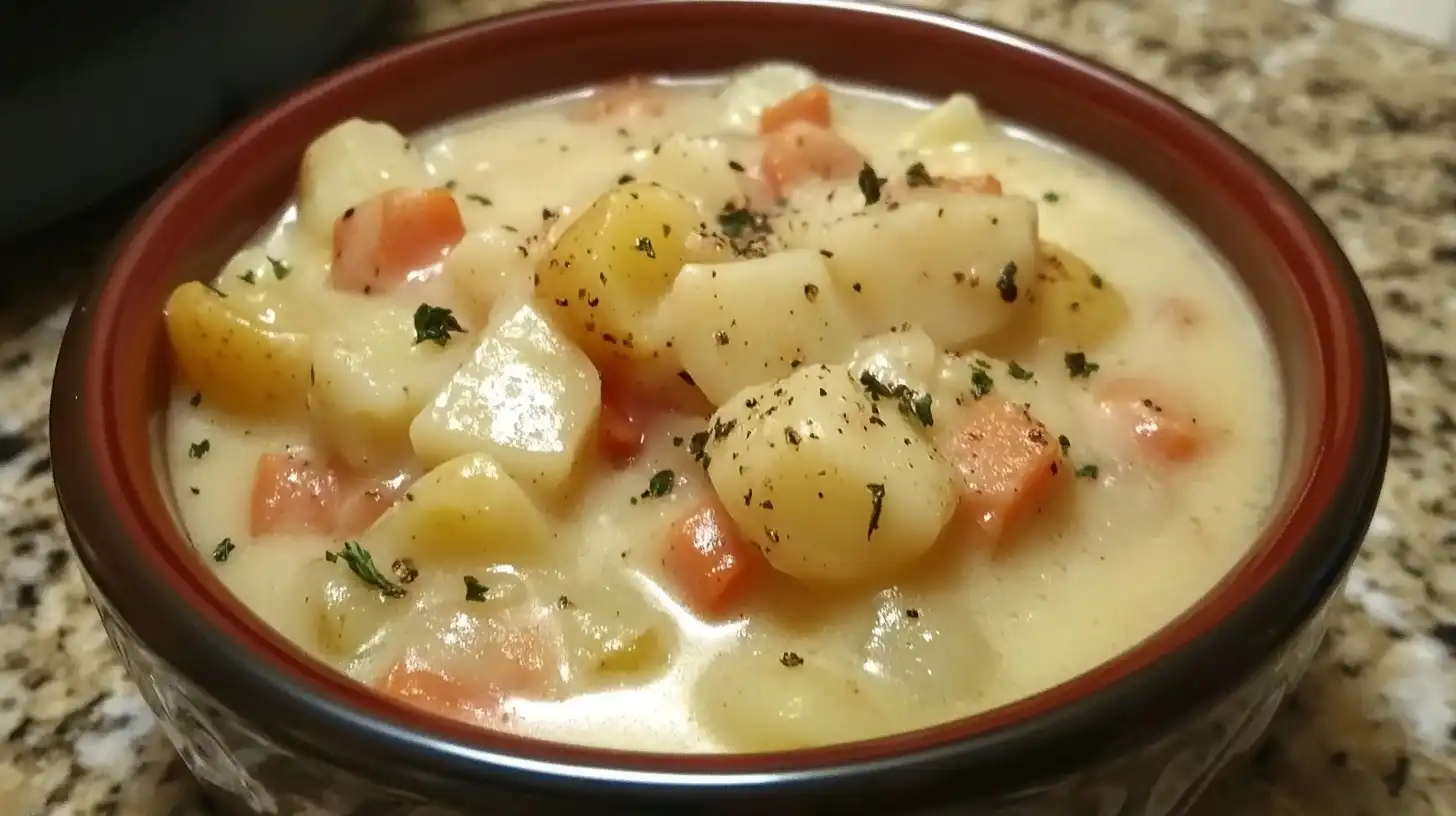 Ultimate Comfort: Easy Crockpot Potato Soup Recipe You’ll Love