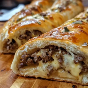 How to Make Savory Cheesesteak Stromboli: Ultimate Success 4 How to Make Savory Cheesesteak Stromboli in Just 10 Easy Steps