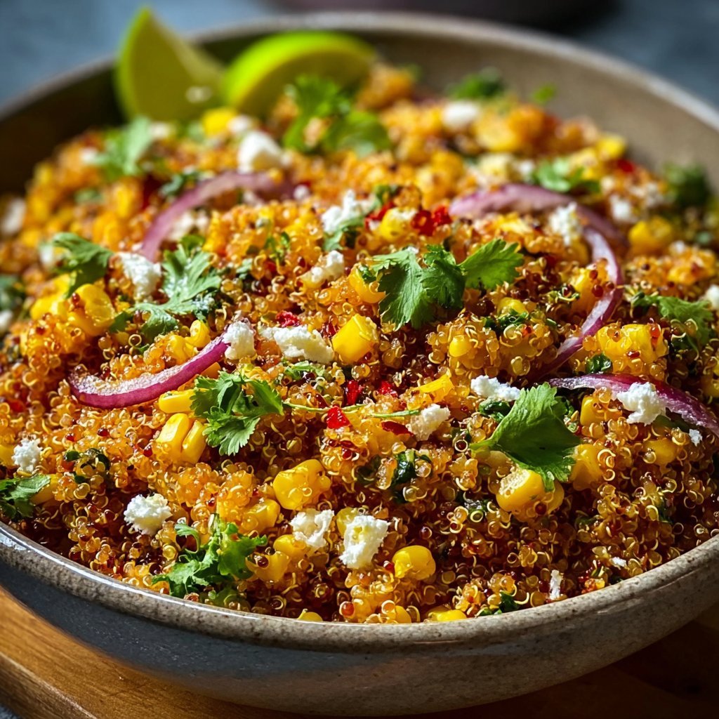 Mexican Street Corn Quinoa Salad 2 Mexican Street Corn Quinoa Salad