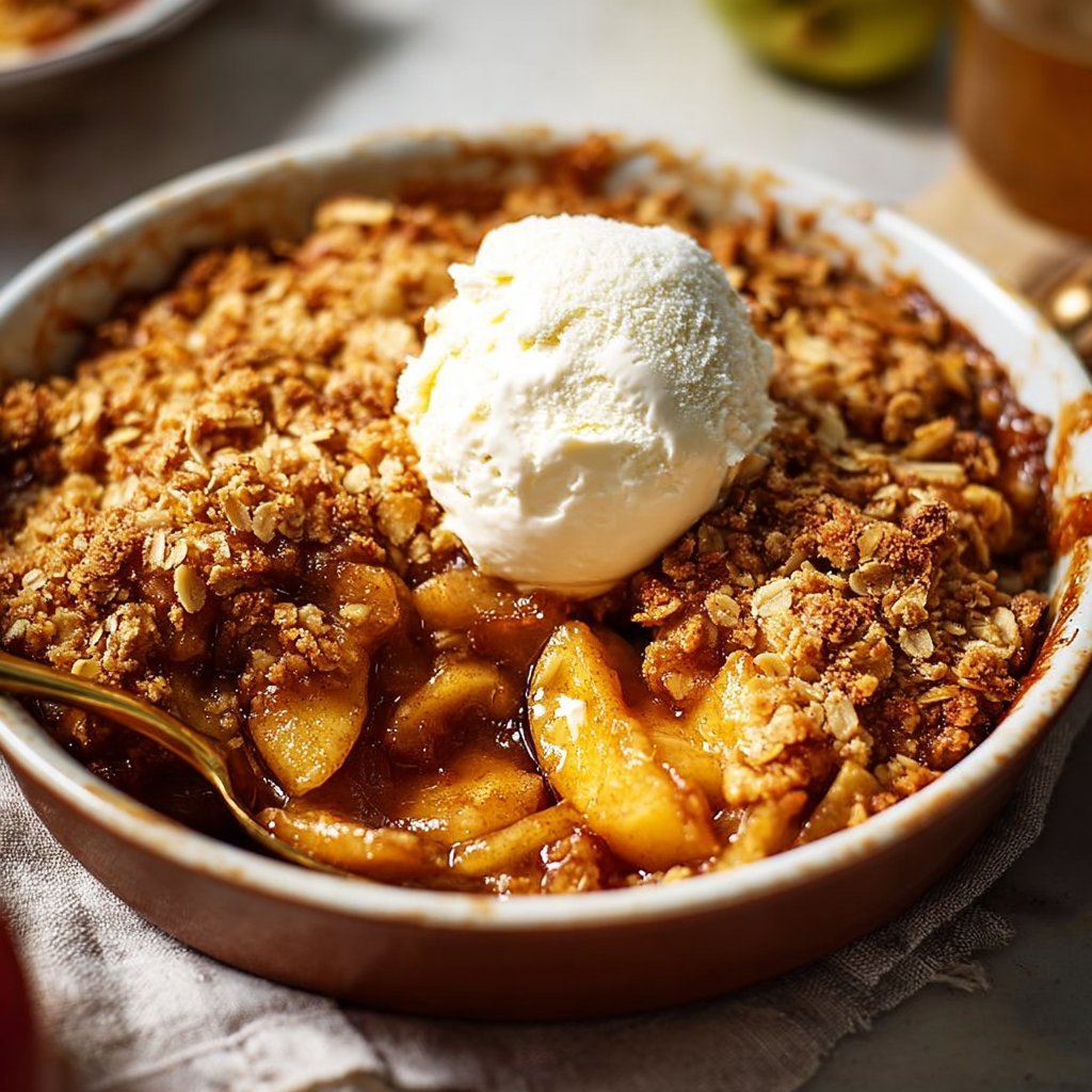Most Amazing Apple Crisp
