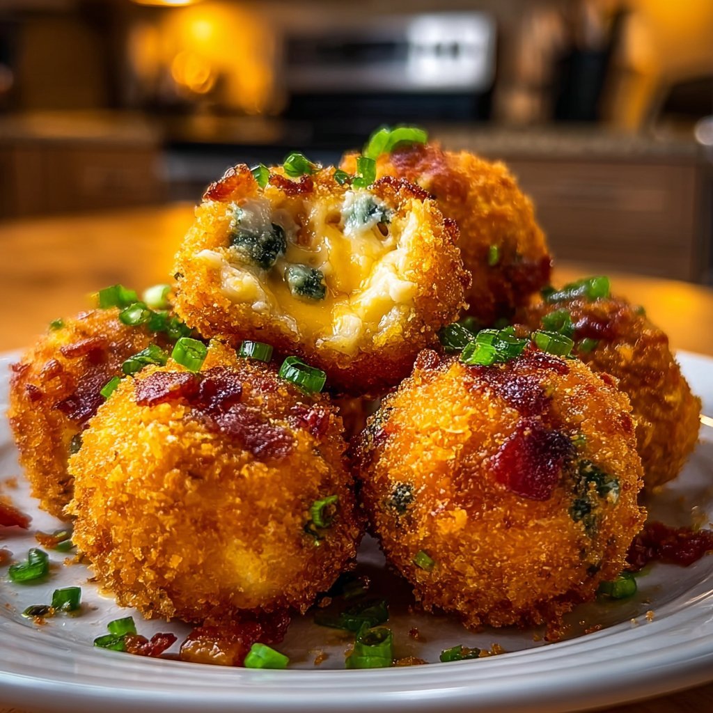 Spicy Bacon Jalapeño Popper Cheese Balls 2 Spicy Bacon Jalapeño Popper Cheese Balls