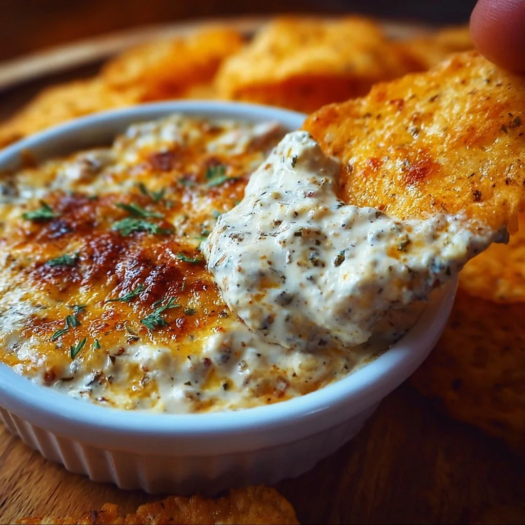 Delicious Hissy Fit Dip served with fresh veggies and chips