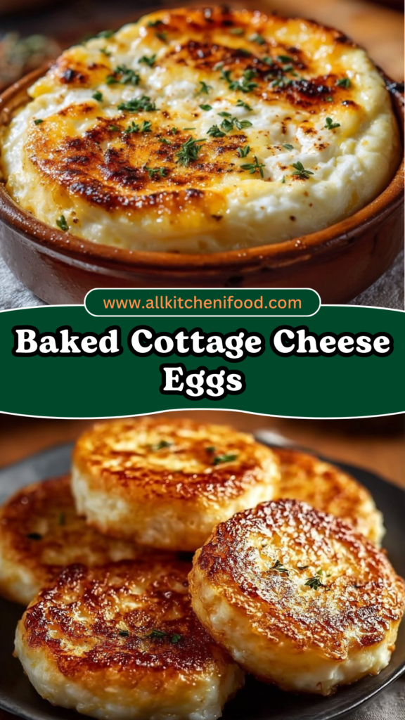 Baked Cottage Cheese Eggs 2 4