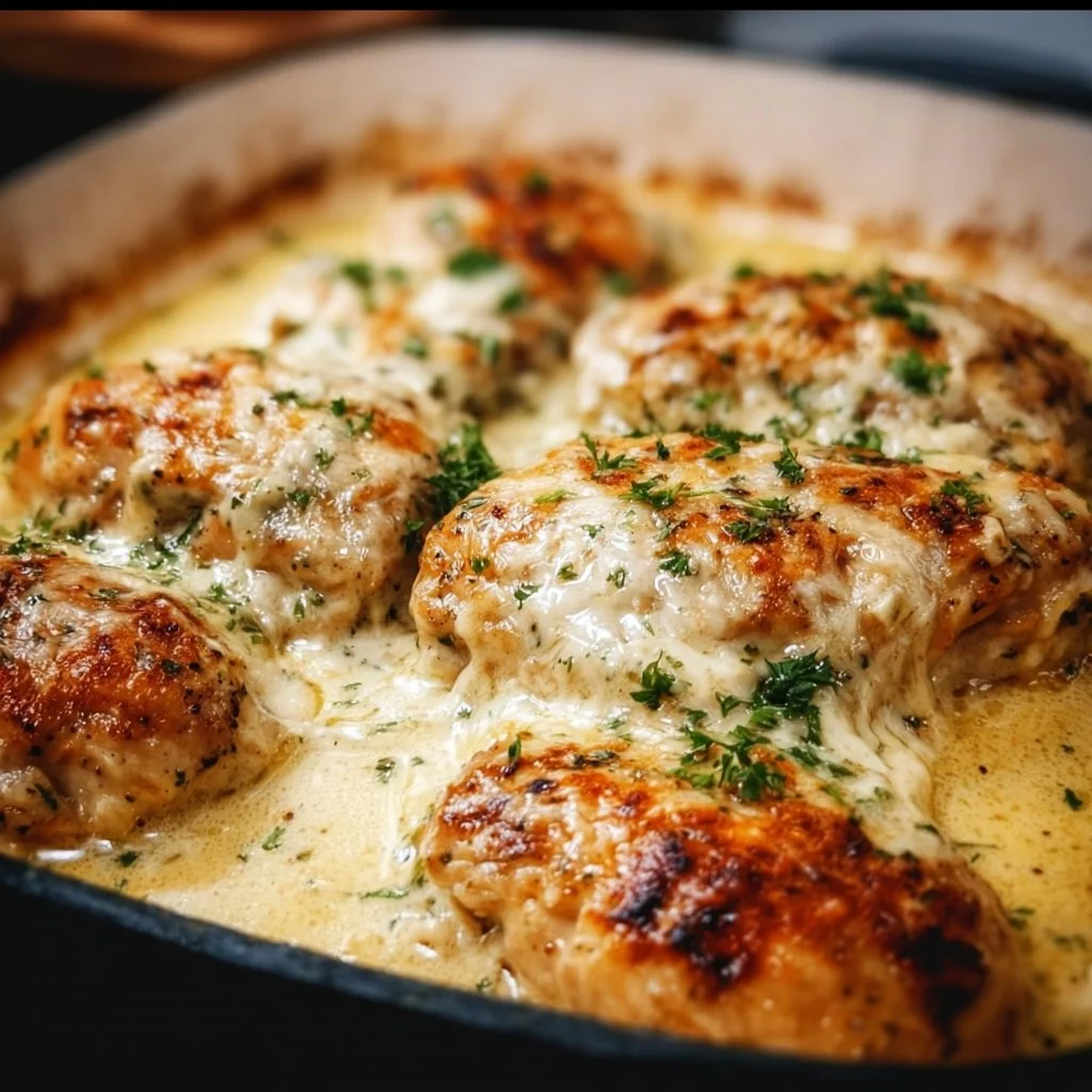 Baked Cream Cheese Chicken
