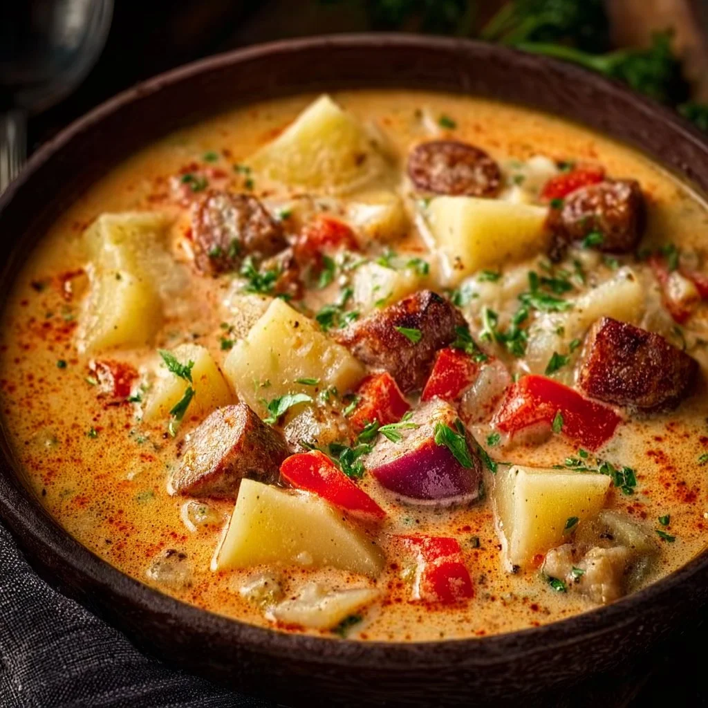 Cajun Potato Soup