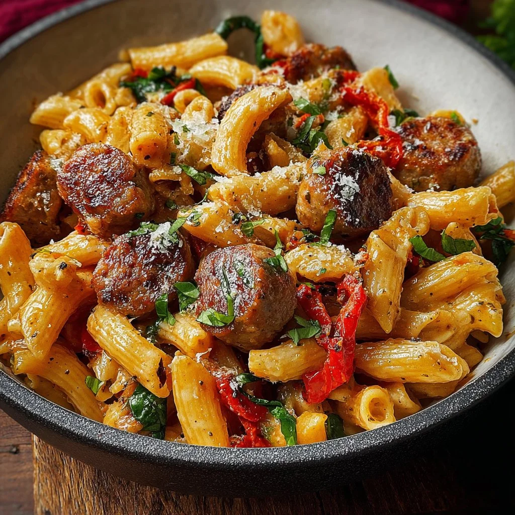 Cajun Sausage Pasta