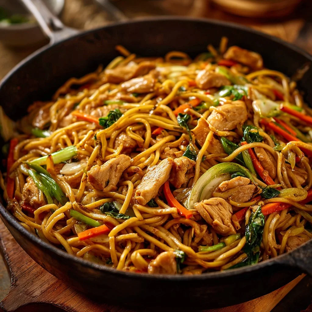 Chicken Lo Mein